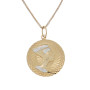 Gold pendant