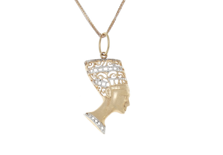 Gold pendant