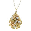 Gold pendants