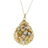 Gold pendants