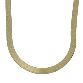 Women's chain, 14 kt yellow gold, length 42 cm