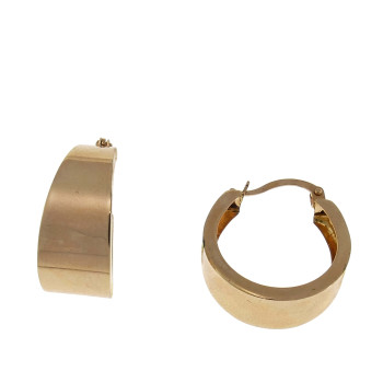 Earrings for woman, 14k red gold