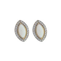 Earrings for a woman, yellow gold, 14K