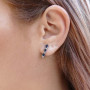 Серьги с бриллиантами