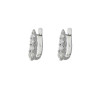Earrings with diamonds