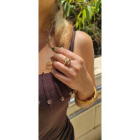 טבעת לאישה, זהב צהוב 14 קראט