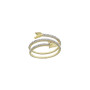 Ring with diamonds