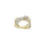Ring with diamonds
