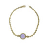 Women's set with opal