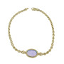 Women's set with opal