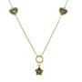 Women's set - chain and bracelet