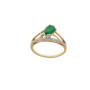 Set for a woman with emerald