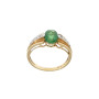 Set for a woman with emerald