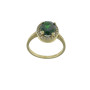 Women's set with emeralds