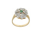 Set for a woman with emerald