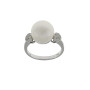 Women's set with pearls