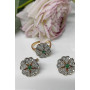 Set for a woman with emerald