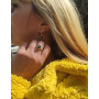 Women's set with emeralds